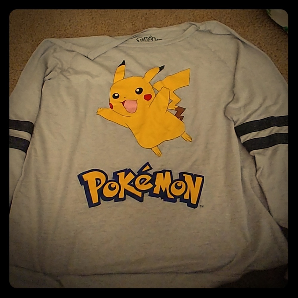 Pokemon Pikachu sweatshirt